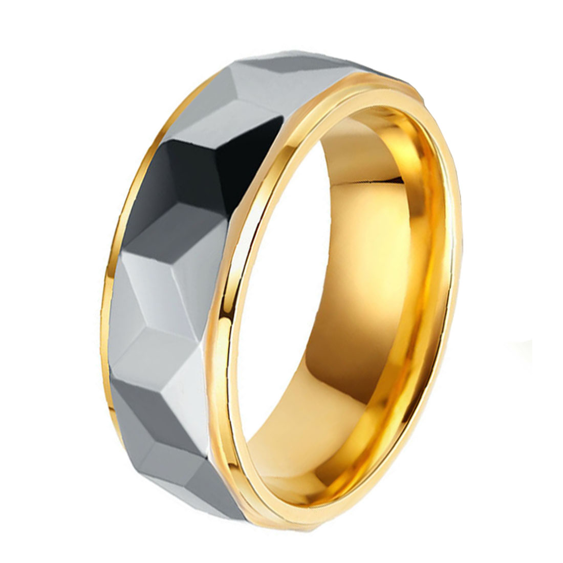 Tungsten Steel Rings
