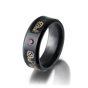 電鍍、鑲嵌鋯石